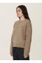Earth Jets Crew Neck Knit Natural | Women’s YMC