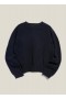 Earth Jets Crew Neck Knit Navy | Women’s YMC