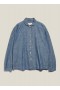 Earth Marianne Chambray Shirt Light Indigo | Women’s YMC