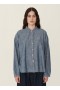 Earth Marianne Chambray Shirt Light Indigo | Women’s YMC