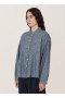 Earth Marianne Chambray Shirt Light Indigo | Women’s YMC