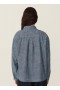 Earth Marianne Chambray Shirt Light Indigo | Women’s YMC