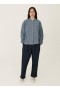 Earth Marianne Chambray Shirt Light Indigo | Women’s YMC