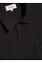 Earth Polo T-Shirt Black | Men’s YMC