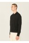 Earth Rat Pack Wool Cardigan Black | Men’s YMC