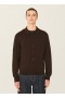 Earth Rat Pack Wool Cardigan Brown | Men’s YMC