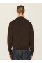 Earth Rat Pack Wool Cardigan Brown | Men’s YMC