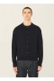 Earth Rat Pack Wool Cardigan Navy | Men’s YMC