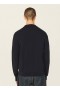 Earth Rat Pack Wool Cardigan Navy | Men’s YMC