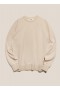 Earth Shrank Sweatshirt Ecru Marl | Men’s YMC