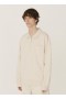 Earth Sugden Sweatshirt Ecru Marl | Men’s YMC