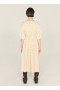 Garden Needlecord Dress Ecru Multi | Women’s YMC