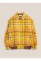 Gaucho Wool Overshirt Yellow Multi | Men’s YMC