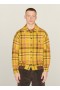 Gaucho Wool Overshirt Yellow Multi | Men’s YMC