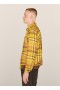 Gaucho Wool Overshirt Yellow Multi | Men’s YMC