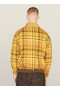 Gaucho Wool Overshirt Yellow Multi | Men’s YMC