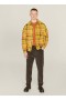 Gaucho Wool Overshirt Yellow Multi | Men’s YMC