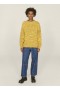Granny Space Dyed Jumper Yellow Multi | Men’s YMC