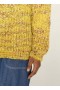 Granny Space Dyed Jumper Yellow Multi | Men’s YMC