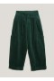 Grease Corduroy Trousers Green | Women’s YMC