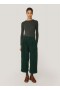 Grease Corduroy Trousers Green | Women’s YMC