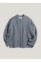 Hawkeye Brushed Overshirt Blue | Men’s YMC