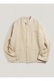 Hawkeye Brushed Overshirt Ecru | Men’s YMC