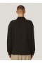 Ivy Long Sleeve Polo Black | Men’s YMC