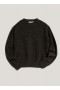 Jets Crew Neck Jumper Black Marl | Women’s YMC