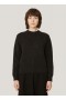 Jets Crew Neck Jumper Black Marl | Women’s YMC