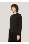 Jets Crew Neck Jumper Black Marl | Women’s YMC