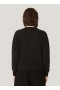 Jets Crew Neck Jumper Black Marl | Women’s YMC