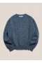 Jets Crew Neck Jumper Blue | Women’s YMC