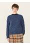 Jets Crew Neck Jumper Blue | Women’s YMC