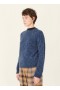 Jets Crew Neck Jumper Blue | Women’s YMC