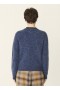 Jets Crew Neck Jumper Blue | Women’s YMC