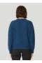 Jets Crew Neck Jumper Blue | Women’s YMC