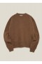 Jets Crew Neck Jumper Brown | Women’s YMC