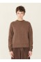 Jets Crew Neck Jumper Brown | Women’s YMC