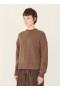 Jets Crew Neck Jumper Brown | Women’s YMC