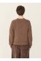 Jets Crew Neck Jumper Brown | Women’s YMC