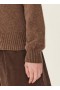 Jets Crew Neck Jumper Brown | Women’s YMC