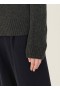 Jets Crew Neck Jumper Charcoal | Women’s YMC