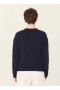 Jets Crew Neck Jumper Navy | Women’s YMC