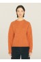 Jets Crew Neck Jumper Orange | Women’s YMC