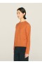 Jets Crew Neck Jumper Orange | Women’s YMC
