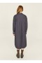 Judy Poplin Dress Navy | Women’s YMC