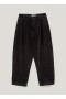 Keaton Corduroy Trousers Black | Women’s YMC