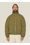 Kool Herc Ripstop Puffer Jacket Olive | Men’s YMC