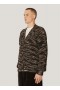 Kurt Space Dyed Cardigan Black Multi | Men’s YMC